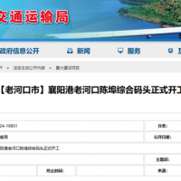 新建4個(gè)1000噸級泊位！湖北又一綜合碼頭開(kāi)工