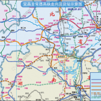 新建里程185公里 又一“八縱八橫”重大高鐵項目獲批！