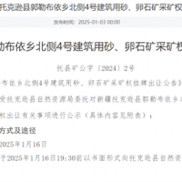溢價(jià)率達1127%！該省一砂石礦成功出讓